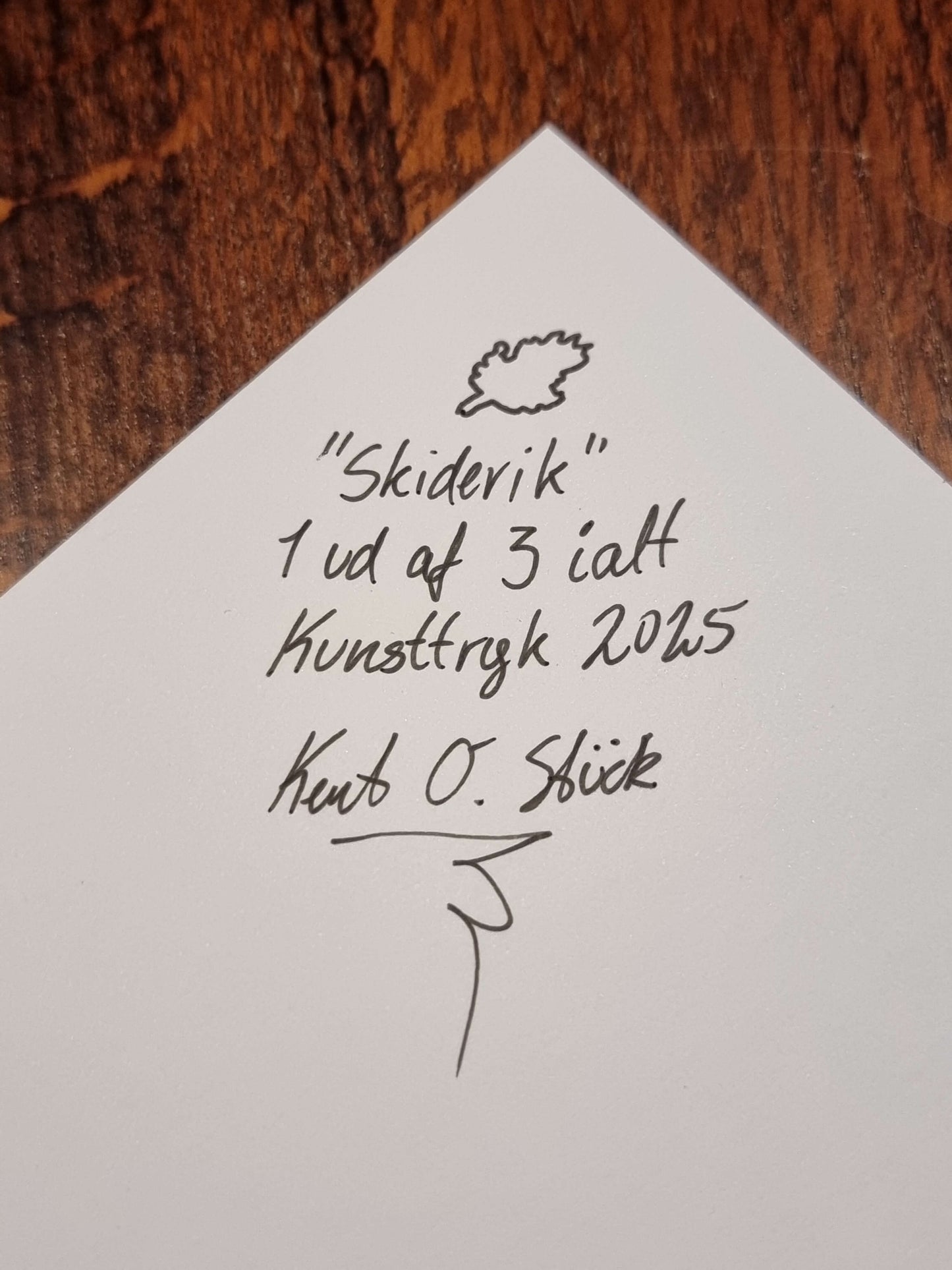 Og en "Skiderik" mere