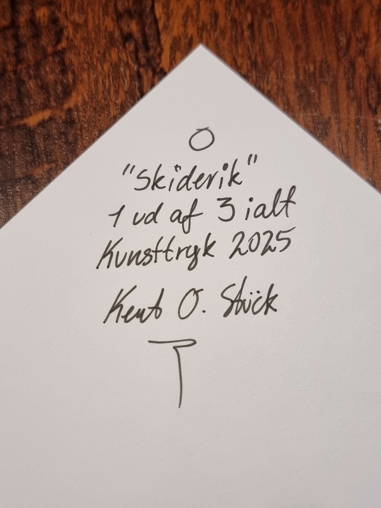 En "Skiderik" mere