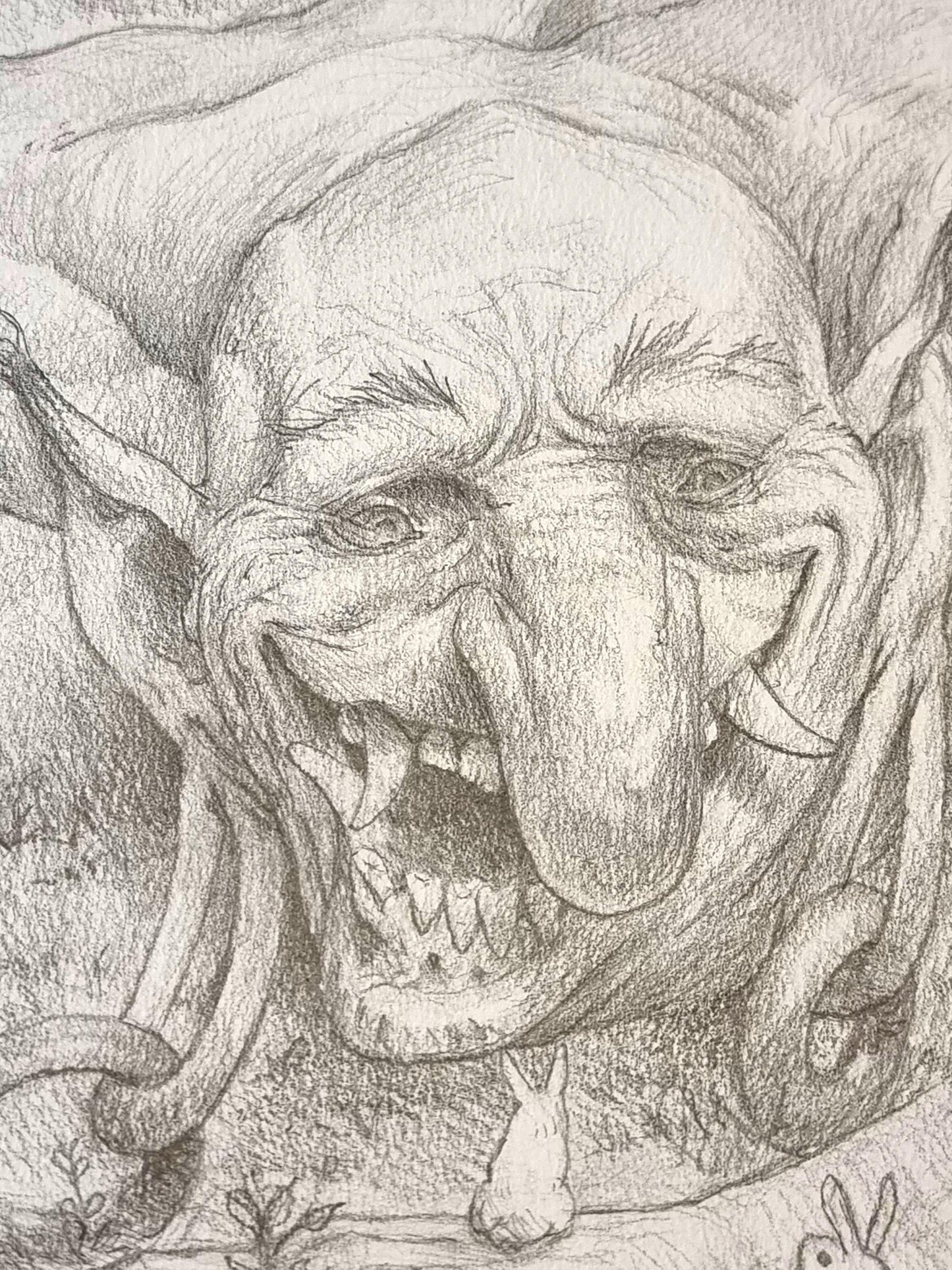 Naturens Mangfoldighed - Original tegning A3