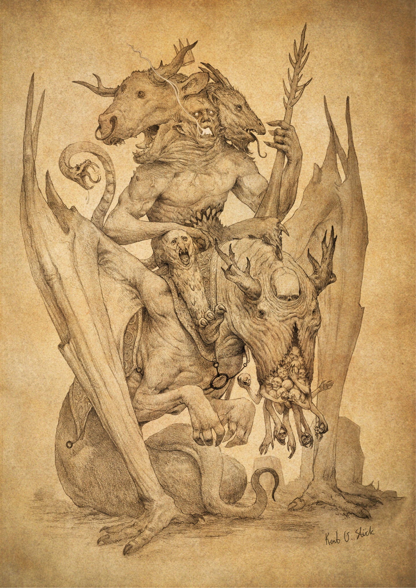Asmodeus/Asmoday _ Konge nr. 5