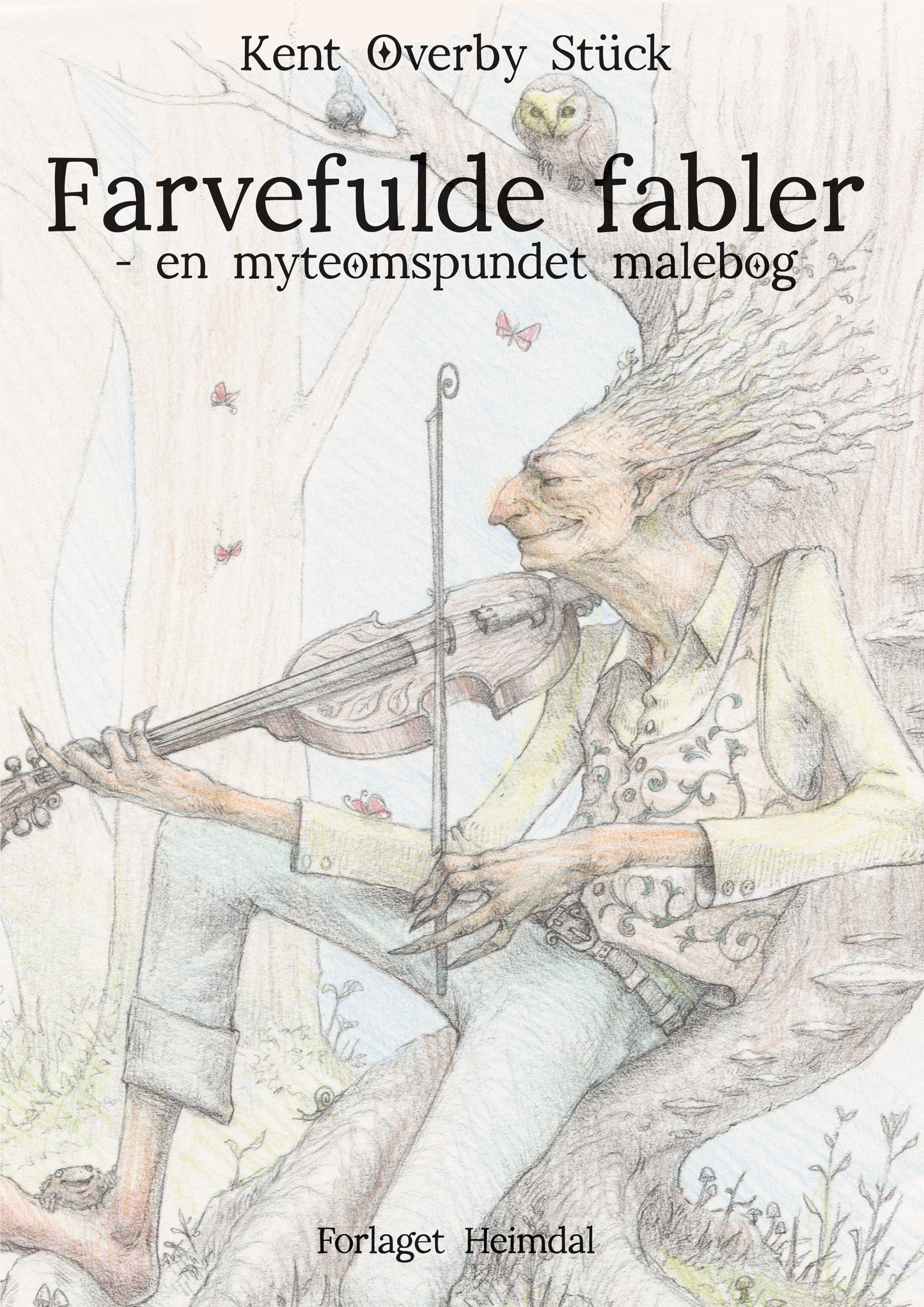 Malebog - Farvefulde Fabler