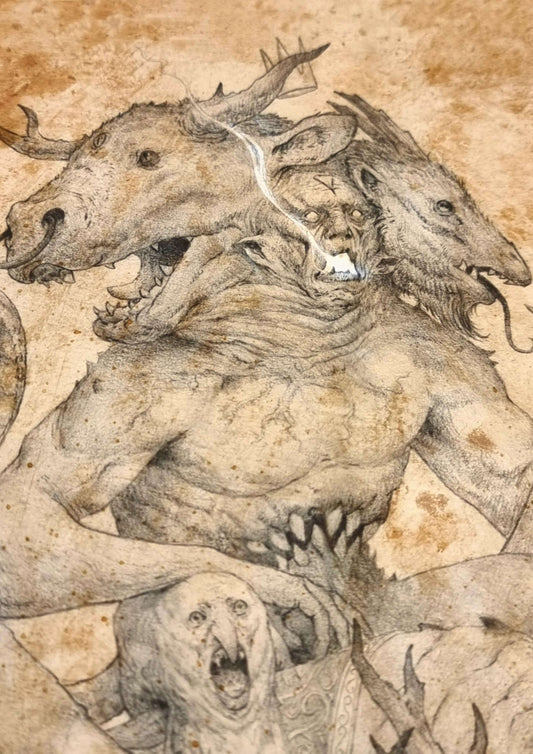 Asmodeus_Nummereret og signeret