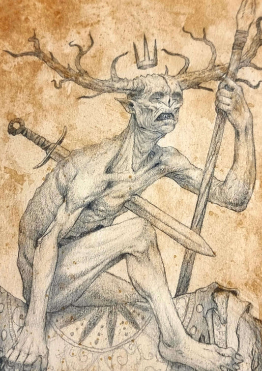 Beleth _ Nummereret og signeret