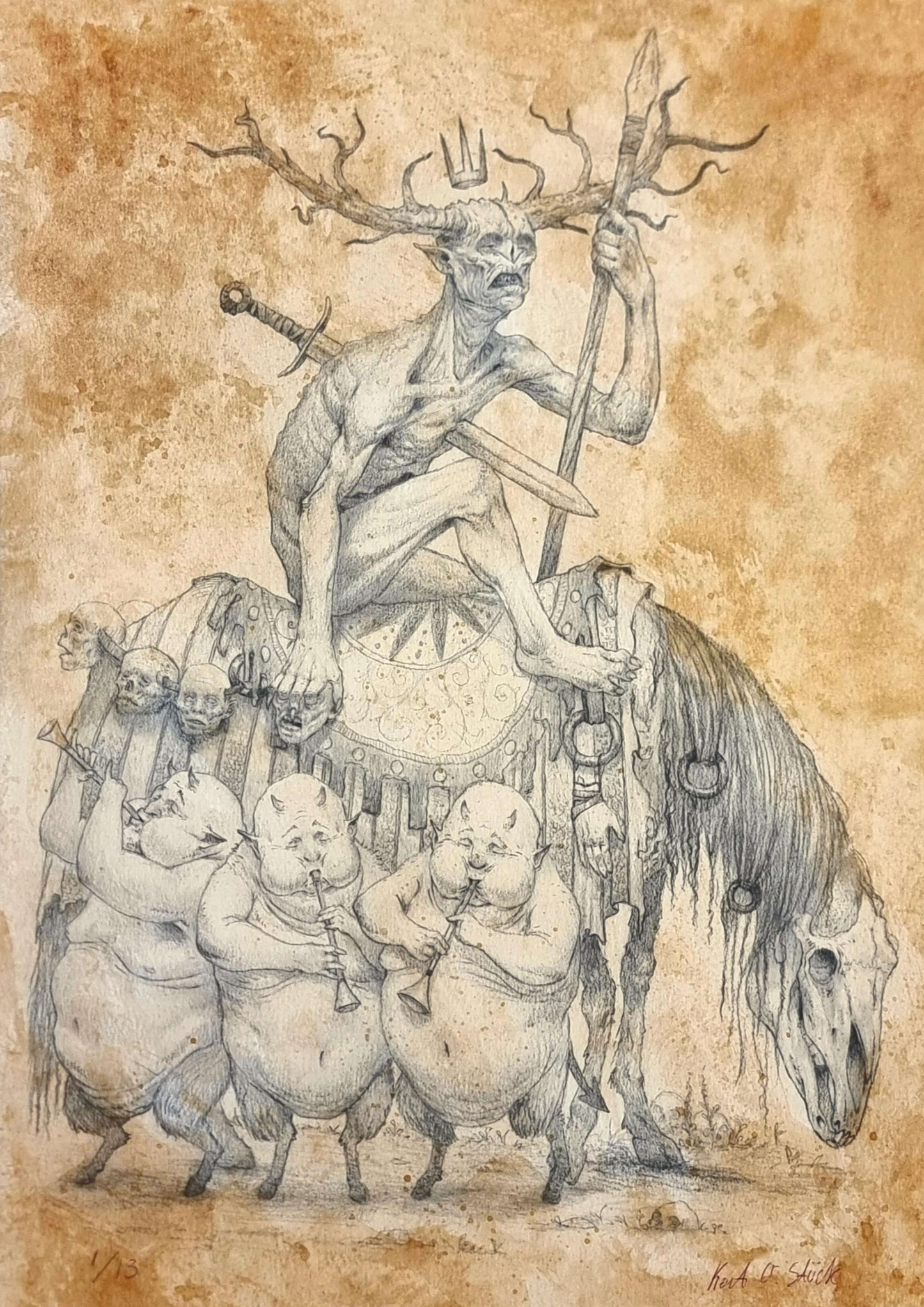 Beleth _ Nummereret og signeret