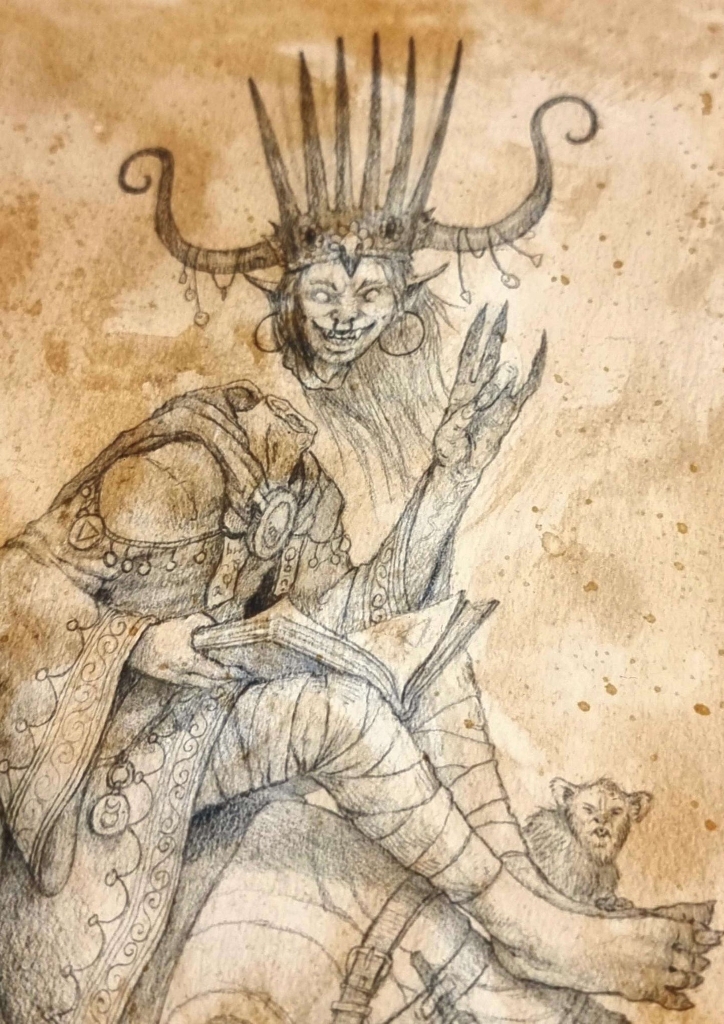 Paimon _ Nummereret og signeret