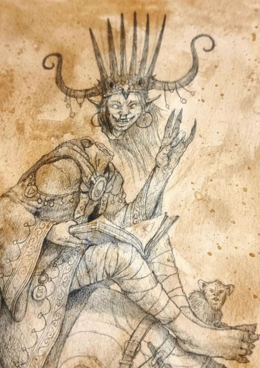 Paimon _ Nummereret og signeret