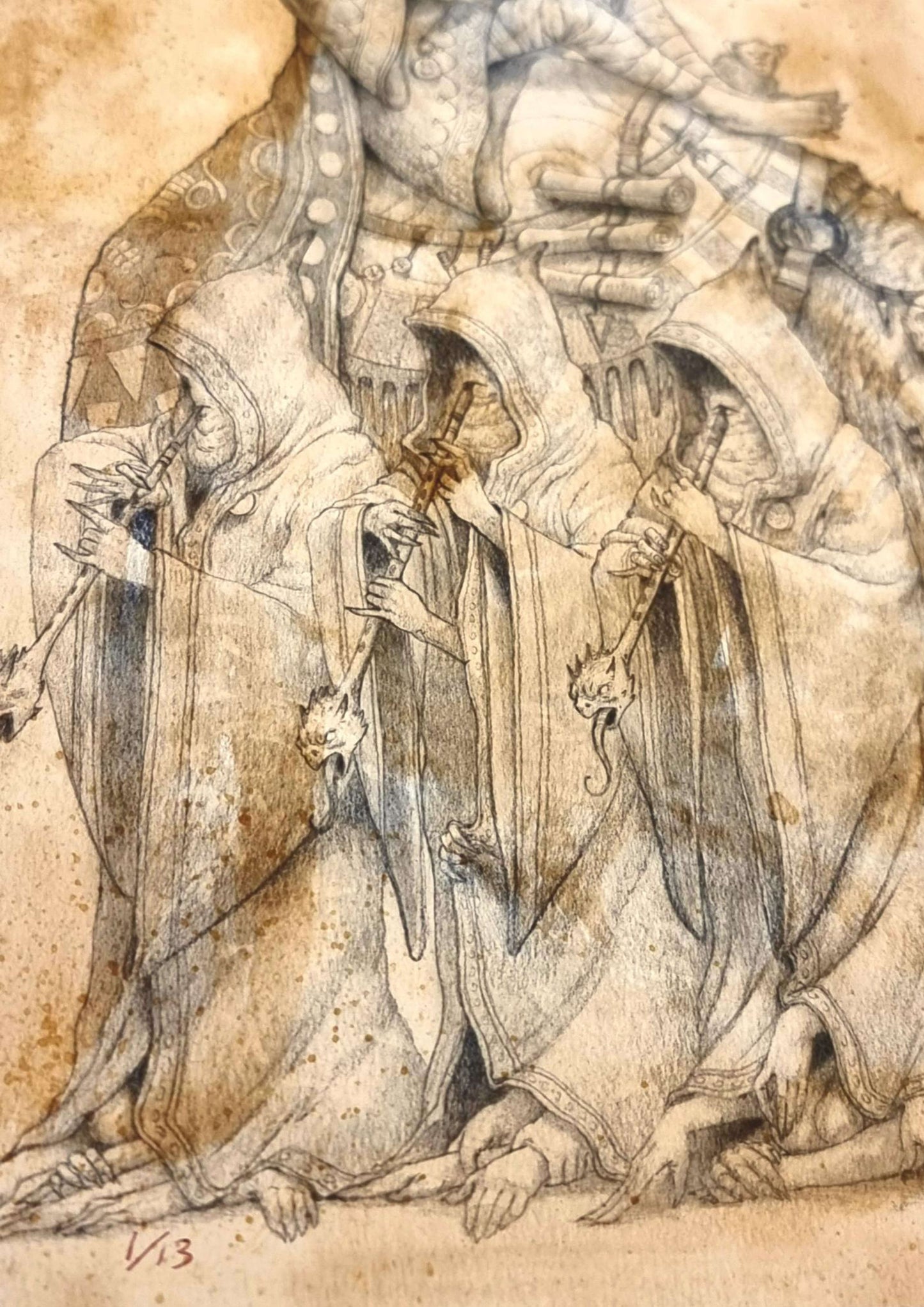 Paimon _ Nummereret og signeret