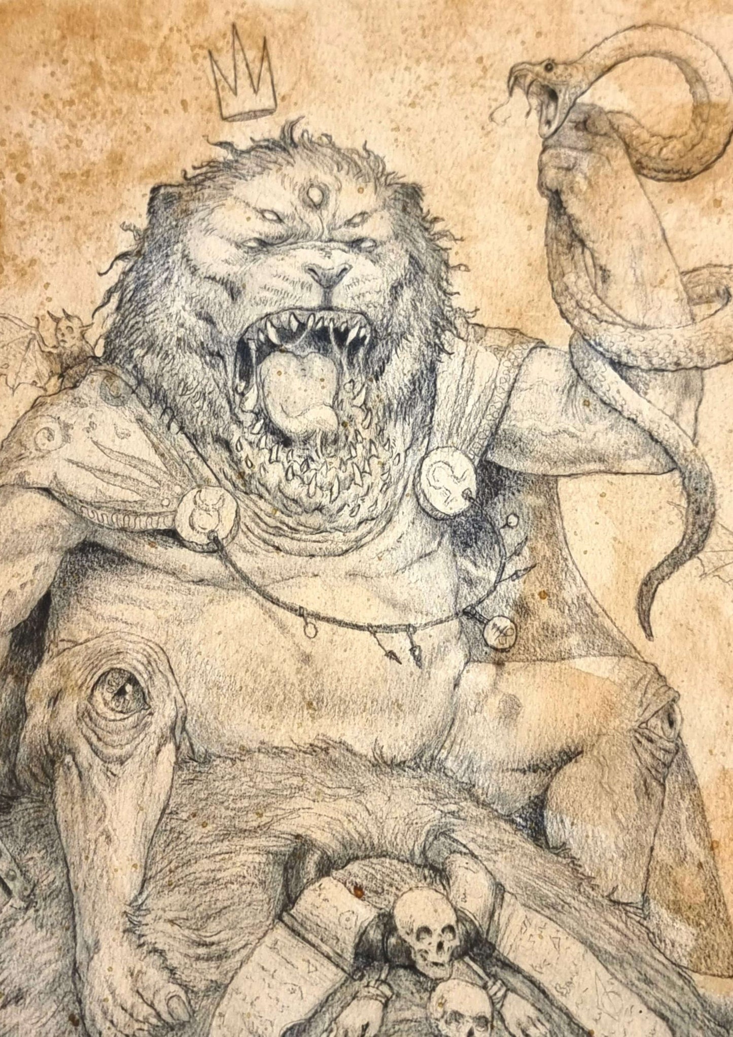 Purson _ Nummereret og signeret