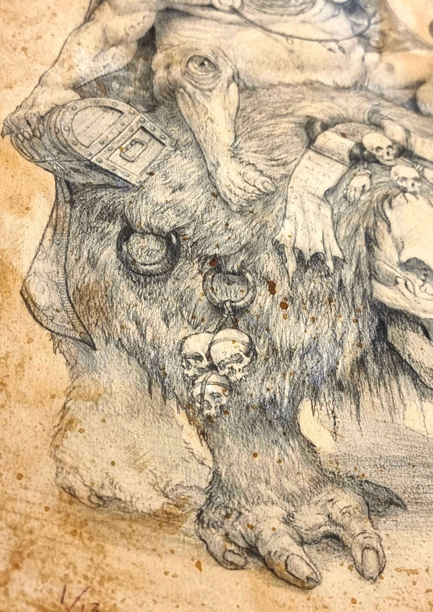 Purson _ Nummereret og signeret