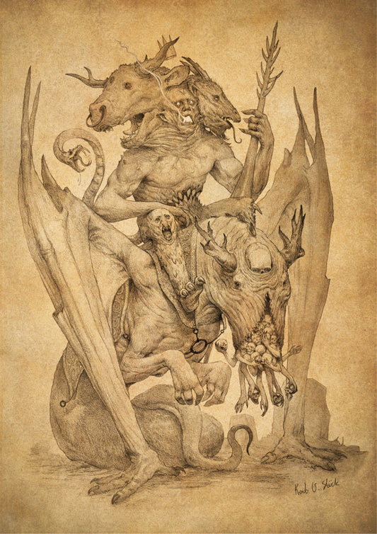 Asmodeus/Asmoday _ Konge nr. 5