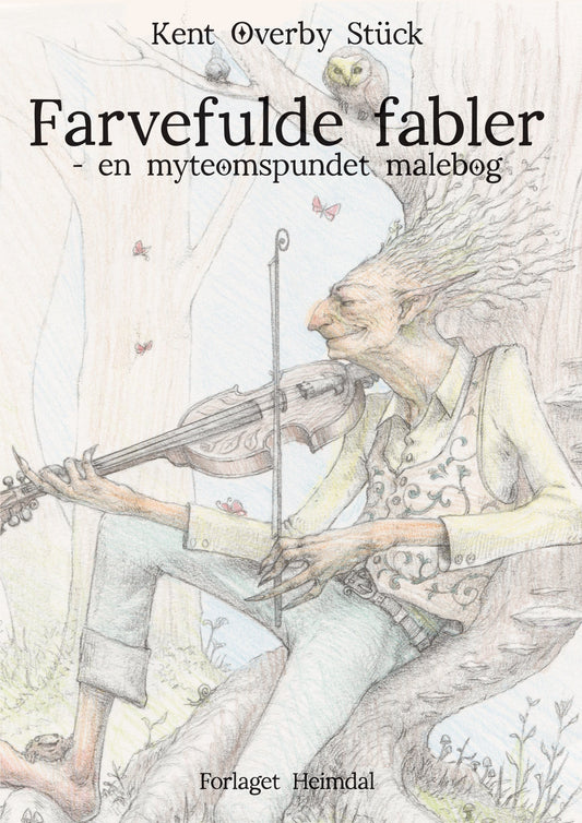 Malebog - Farvefulde Fabler